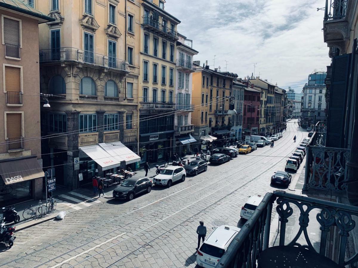 Appartamento Brera ميلان المظهر الخارجي الصورة